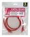 50ft CAT6 Gigabit Crossover Flexible Molded Red Patch Cord - CC715X-50RD