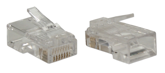 100pcs 350MHz CAT5e RJ45 Solid/Stranded Crimp Connectors CR45SD-100 037229721041 CAT5e Category 5 Connector, RJ45 Crimp, 50u, Solid, 100pcs (also works with Stranded type) CR6SD-100SP   527978  CR45SD100 CR45SD-100      3242  microcenter Michael Weiler Approved