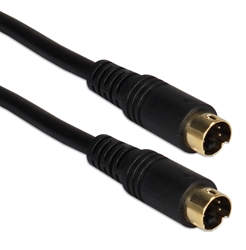 12ft S-Video Mini4 Male to Male Cable CSV-12 037229400212 Cable, S-Video Multimedia 75ohm Coax with Foil, Mini4M/M, 12ft, 28AWG CSV-12L   184572  CSV12 CSV-12  cables feet foot   3254  microcenter Edward Matthews Approved