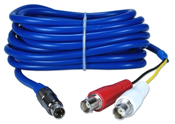 12ft Premium S-Video Male to Dual-BNC Female Y/C Break-out Cable CSV2BNCF-12 037229400366 Cable, Premium S-Video to (2) BNC Multimedia 75ohm Coax with Foil Shielding, Gold Connectors, 24AWG, Mini 4M/(2)BNC F, 12ft CSV2BNCF12 CSV2BNCF-12  cables feet foot   3258