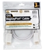 25ft DisplayPort Digital A/V UltraHD 4K White Cable with Latches - DP-25WH