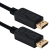 3ft DisplayPort Digital A/V UltraHD 4K Black Cable with Latches DP-03 037229491906 Cable, DisplayPort v1.1 Compliant, Digital Audio/Video with DHCP, 3ft VD-11003 781658 RC3212 DP03 DP-03  cables feet foot   3275 IMCE microcenter Edward Matthews Approved