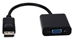 DisplayPort Male to VGA Female Digital Video Adaptor - DPVGA-MF
