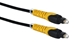 3ft Toslink Digital/SPDIF Optical Audio Cable - FCTK-03