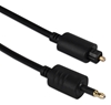 6ft Toslink to MiniToslink Digital/SPDIF Optical Audio Cable FCTKM-06 037229488555 Toslink to Mini-Toslink Digital/SPDIF Optical Audio Fiber Cable, Multi-channel Surround Sound, 6ft 736389 PY7718 FCTKM06 FCTKM-06  cables feet foot   3330 IMCE microcenter Edward Matthews Approved