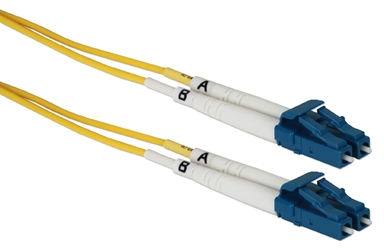 1-Meter LC to LC Single-mode Fiber Duplex Patch Cord FDLCS-1M 037229486605 1-meter, 1meter, 1m, 3.3ft