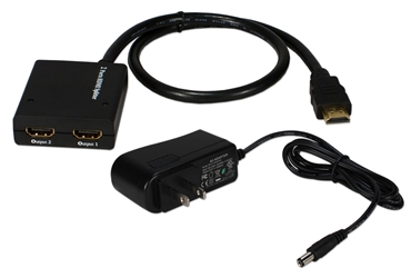 1x2 2Port HDMI HDTV/HDCP 720p/1080p Splitter/Distribution Amplifier Kit HD-12CK 037229004809