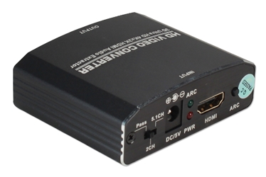 HDMI 4K Audio De-Embedder/Extractor with HDMI Pass Through Port HD-ADE4K Converter 037229001815