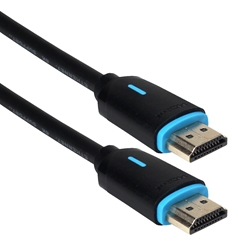 1-Meter Ultra High Speed HDMI UltraHD 8K with Ethernet Cable with Blue-Tip Connectors HD8B-1M 037229492385 1-meter, 1meter, 1m, 3.3ft