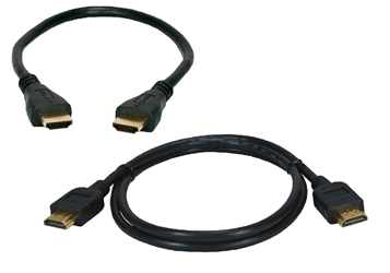 2-Pack 1.5-Meter & 3-Meter High-Speed HDMI with Ethernet 4K UltraHD Cable HDG-K4 037229401530