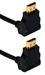 3-Meter High Speed HDMI 720p/1080p 3D/4K HDTV Digital A/V Gold Swivel Cable - HDGA-3M