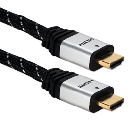2-Meter High Speed HDMI UltraHD 4K with Ethernet Cable HDSP-2M