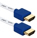3ft High Speed HDMI UltraHD 4K with Ethernet Thin Flexible Cable - HDT-3FB