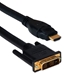30-Meter Ultra High Performance HDMI Male to DVI Male HDTV/Flat Panel Digital Video Cable - HDVIG-30M