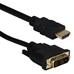 3-Meter Ultra High Performance HDMI Male to DVI Male HDTV/Flat Panel Digital Video Cable - HDVIG-3M