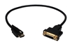 0.5-Meter DVI Female to Locking HDMI Male 1440p/4K Adaptor HDVISX-05M 037229491074 Cable, HDMI with Screw Locking Connector to DVI 1080p HDTV/Projector/Computer Video/Adaptor, M/F, 0.5-Meter, 0.5Meter, 0.5M, 1.6ft, PY7721 HDVISX05M HDVISX-05M adapters adaptors cables  meters  3450 IMCE