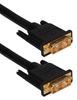 25-Meter Ultra High Performance DVI Male to Male HDTV/Digital Flat Panel Gold Cable HSDVIG-25M 037229490213 Cable, DVI-D High Performance Single Link for Flat Panel Video/Projector/HDTV, DVI M/M, 25M (82.02ft), 24AWG HSDVIG25M HSDVIG-25M  cables feet foot   3461