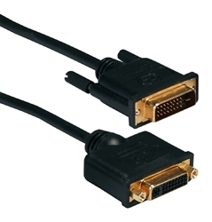 3-Meter Ultra High Performance DVI Male to Female HDTV/Digital Flat Panel Gold Extension Cable HSDVIXG-3M 037229489798 Cable, Extends DVI-D High Performance Single Link for Flat Panel Video/Projector/HDTV, DVI M/F, 3-Meters, 3-Meter, 3Meter, 3M, 9.8ft (9.84ft), 30AWG 147215  HSDVIXG3M HSDVIXG-3M  cables feet foot   3482  microcenter Edward Matthews Approved