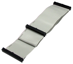 24 Inches IDE Dual Drives Ribbon Cable IDEHD-24 037229945836 Cable, IDE/PATA Flat Internal Ribbon, (2) Hard Disk Drive, 24" IDE24-2   646166  IDEHD24 IDEHD-24  cables    3491  microcenter Eshelman Discontinued