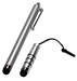 Q-Stick Capacitive Touch Stylus & Mini-Stylus Combo for Tablets & Smartphones - IS2C-SV