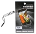 Q-Stick Touch Mini-Stylus and Screen Protector Combo Kit for iPhone 4/4S - IS2M-WHPRO