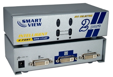 2x1 2Port DVI Digital Video Share Switch M201DVI 037229006636 Video Selector/Share Switch with Built-in 32ft Booster, Up to 2 DVI Video, 1280x1024 60Hz resolution, DVI-I Connectors MDVI-21P  DRM-1712F 605758  M201DVI M201DVI   feet foot   3581  microcenter Carrico Discontinued