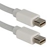 2-Meter Mini DisplayPort UltraHD 4K White Cable MDP-2M 037229009170 Cable, Mini-DisplaPort Digital Cable, Compatible with Thunderbolt Port, 2-Meters, 2-Meter, 2Meter, 2M 6.5ft 98210 TW8621 MDP2M MDP-2M  cables  meters  2053 IMCE microcenter Edward Matthews Approved
