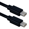 2-Meter Mini DisplayPort UltraHD 4K Black Cable MDP-2MBK 037229003222 2-Meters, 2-Meter, 2Meter, 2M 6.5ft