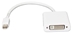 Mini DisplayPort/Thunderbolt Male to DVI-D Female Digital Video Adaptor - MDPD-MF