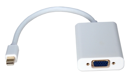 Mini DisplayPort/Thunderbolt to VGA with Audio Digital Video Adaptor MDPVGA-MFA 037229004922
