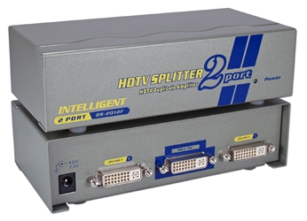2Port DVI/HDTV Digital Video Splitter/Distribution Amplifier with HDCP MDVI-12H 037229006803 DVI 2Port Digital Video Splitter/DA/Distribution Amplifier, Supports HDTV/HDCP up to 1080i and up to 165MHz UXGA 1600x1200 60Hz, DVI-D Female DS-2012F   MDVI12H MDVI-12H      3598
