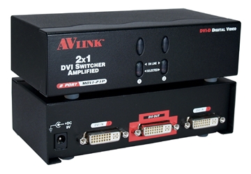 2x1 2Port DVI UXGA Digital Video Share Switcher MDVI-21P 037229006834 Video Selector/Share Switch with Built-in 32ft Booster, Up to 2 DVI Video, 1600x1200 60Hz Resolution, DVI-I Connectors M201DVI  DRM-1712F+ 785162  MDVI21P MDVI-21P   feet foot   3600  microcenter Edward Matthews Discontinued