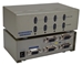 400MHz 4Port VGA Video Splitter/Distribution Amplifier with Port On/Off Switch - MSV604P4PC