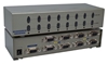 400MHz 8Port VGA Video Splitter/Distribution Amplifier with Port On/Off Switch MSV608P4PC 037229006551