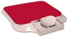 Red Ergonomic Mouse Stage with Pad MT-5RD 037229317046 Ergononic Mouse Stage with Pad, Red MT5RD MT-5RD      3650