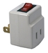 Single-Port Power Adaptor with Lighted On/Off Switch - PA-1P