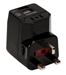 Premium World Travel Power Adaptor with Surge Protection & 2.1A Dual-USB Charger - PA-C4BK