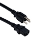 12ft 18AWG Computer Power Cord - PC-10W1-01212-CMT