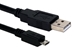 5-Meter Micro-USB Sync & 2.1Amp Fast Charger Cable for Samsung Smartphones and Tablets - QP2218-5M