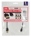 3ft Premium Reversible USB to Reversible Micro-USB Sync & Fast Charger Black Cable for Smartphones & Tablets - QP2218R-3