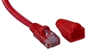 100pcs Red Rubber Boots for CAT5/RJ45 Patch Cord RJRT-RD 037229721638