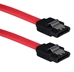 Premium 0.5-Meter SATA 3Gbps Internal Data Cable with Locking Latch - SATA1M-05M