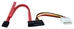 SATA 3Gbps Internal Power and Data Combo Cable - SATAPD-1A