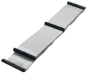 36 Inches SCSI IDC50 Three Drives Ribbon Cable SCSIHD-3 037229939934 Cable, SCSI 50Pin Flat Internal Ribbon, Up to Three Drives, 36", (4) IDC50S SCSI3SV   702688  SCSIHD3 SCSIHD-3  cables    3808  microcenter Michael Weiler Approved