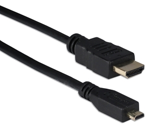 1.5-Meter High Speed HDMI to Micro HDMI with Ethernet 1080p Cable for Surface 2/RT Tablet & GoPro Action Cameras STH-1.5M 037229009330 1.5-Meter HDMI Audio/Video 1080p Cable for Microsoft Surface 2 and RT Tablets, HDMI M/M 49494  STH1.5M STH-1.5M  cables feet foot meters  2065  microcenter David Chesrown Approved
