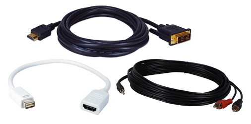 Mini-DVI to HDTV with DVI 16ft A/V Cable Kit TMDD16K 037229230413 Cable Kit, Connects Apple PowerBook/MacBook with Mini-DVI to HDTV with DVI Digital Video Converter/Adaptor, 16ft 143883  TMDD16K TMDD16K adapters adaptors cables feet foot   3848  microcenter Edward Matthews Approved