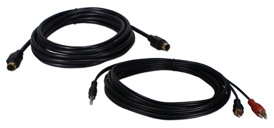 S-Video Computer to HDTV with S-Video 12ft A/V Cable Kit TS12K 037229230482 Cable Kit, Connects any computer with S-Video composite to HDTV with S-Video Video Converter/Adaptor, 12ft 773531  TS12K TS12K adapters adaptors cables feet foot   3858  microcenter Edward Matthews Approved
