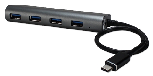 4-Port USB-C to USB 3.0 5Gbps Super-Speed Active BarHub UH3C-4