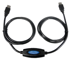 6ft USB to USB High Speed USB 2.0 480Mbps File Transfer Cable USB2-LINK 037229229394 Adaptor, Mobile/Portable USB 2.0 Data/File Transfer Cable IC149A-R4 GM-LK202 953513  USB2LINK USB2-LINK adapters adaptors cables    3878  microcenter  Discontinued
