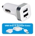 2-Port 3.4Amp USB Car Charger Kit for iPod/iPhone/iPad/iPad 2/iPad 3 - USBCC-K2